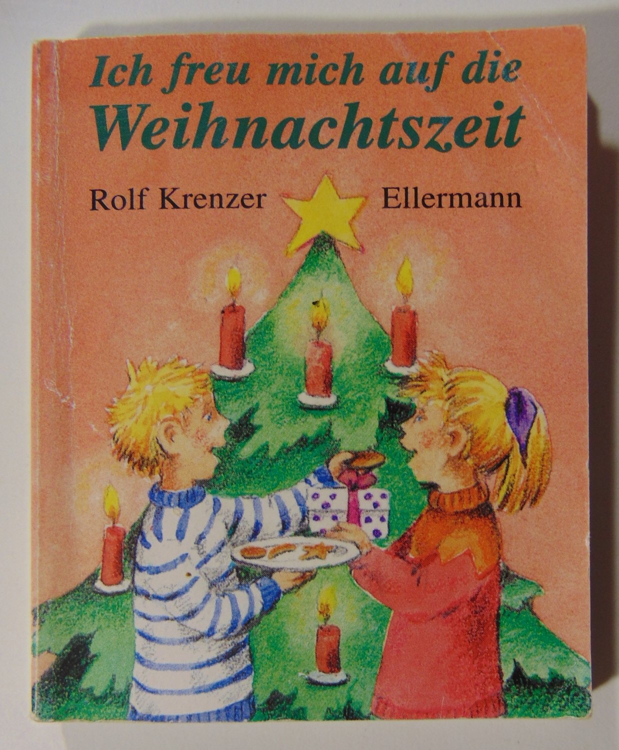 ISBN 3770766628 "Ich freu mich auf die Weihnachtszeit Minibuch