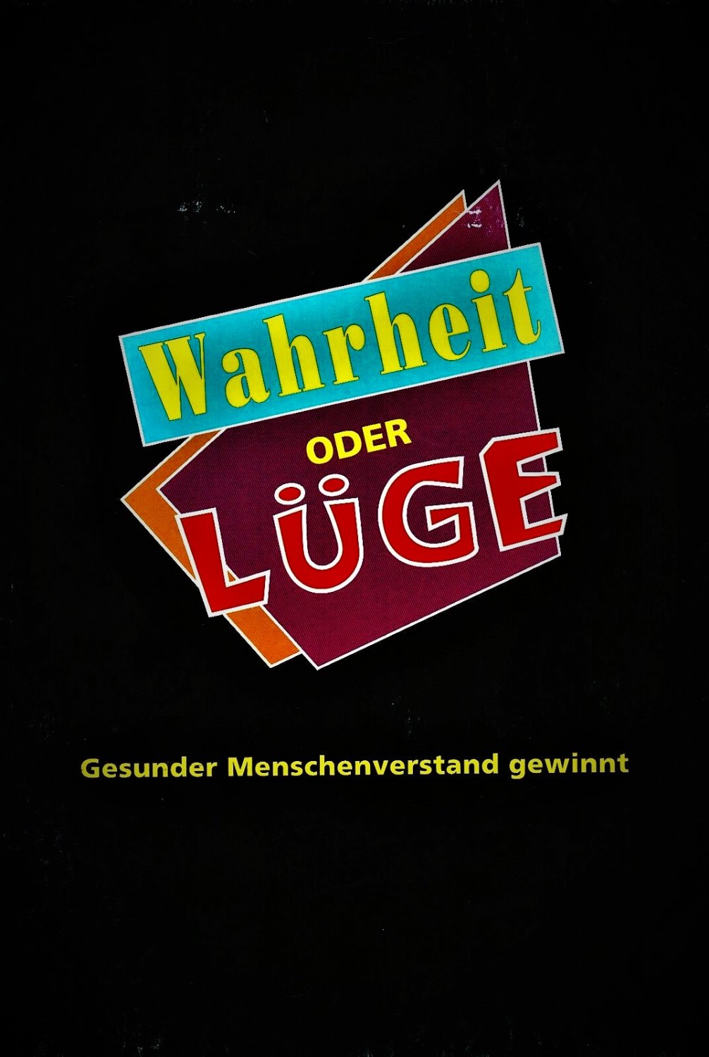 „Wahrheit oder Lüge“ Spiel gebraucht kaufen A02phKAd41ZZA