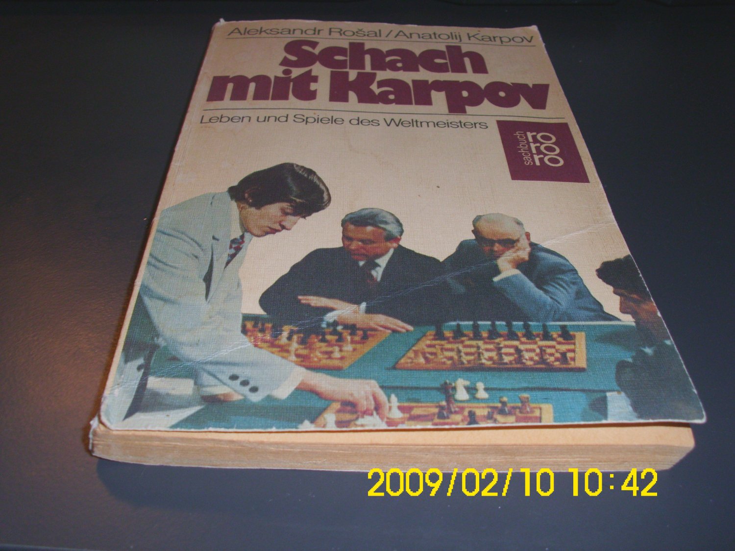 Schach mit Karpov“ – Bücher gebraucht, antiquarisch & neu kaufen