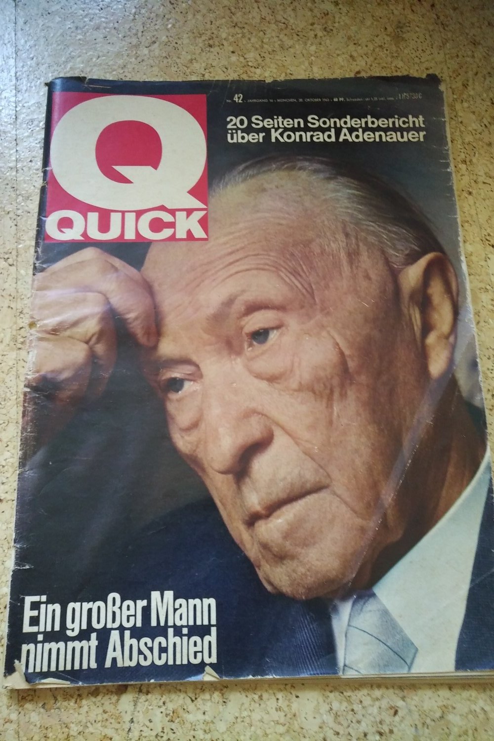 „Illustrierte Quick, Nr.“ Buch gebraucht kaufen A02xH59E01ZZd