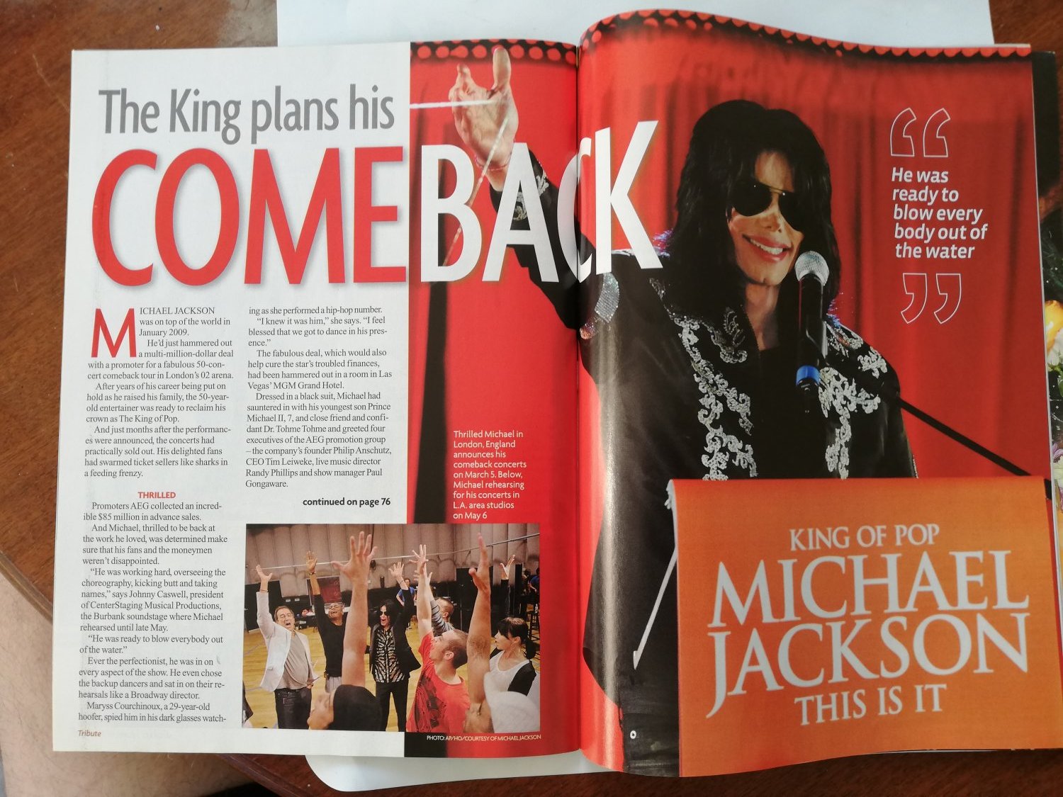Michael Jackson Tribute to the King of Pop 1958 - 2009