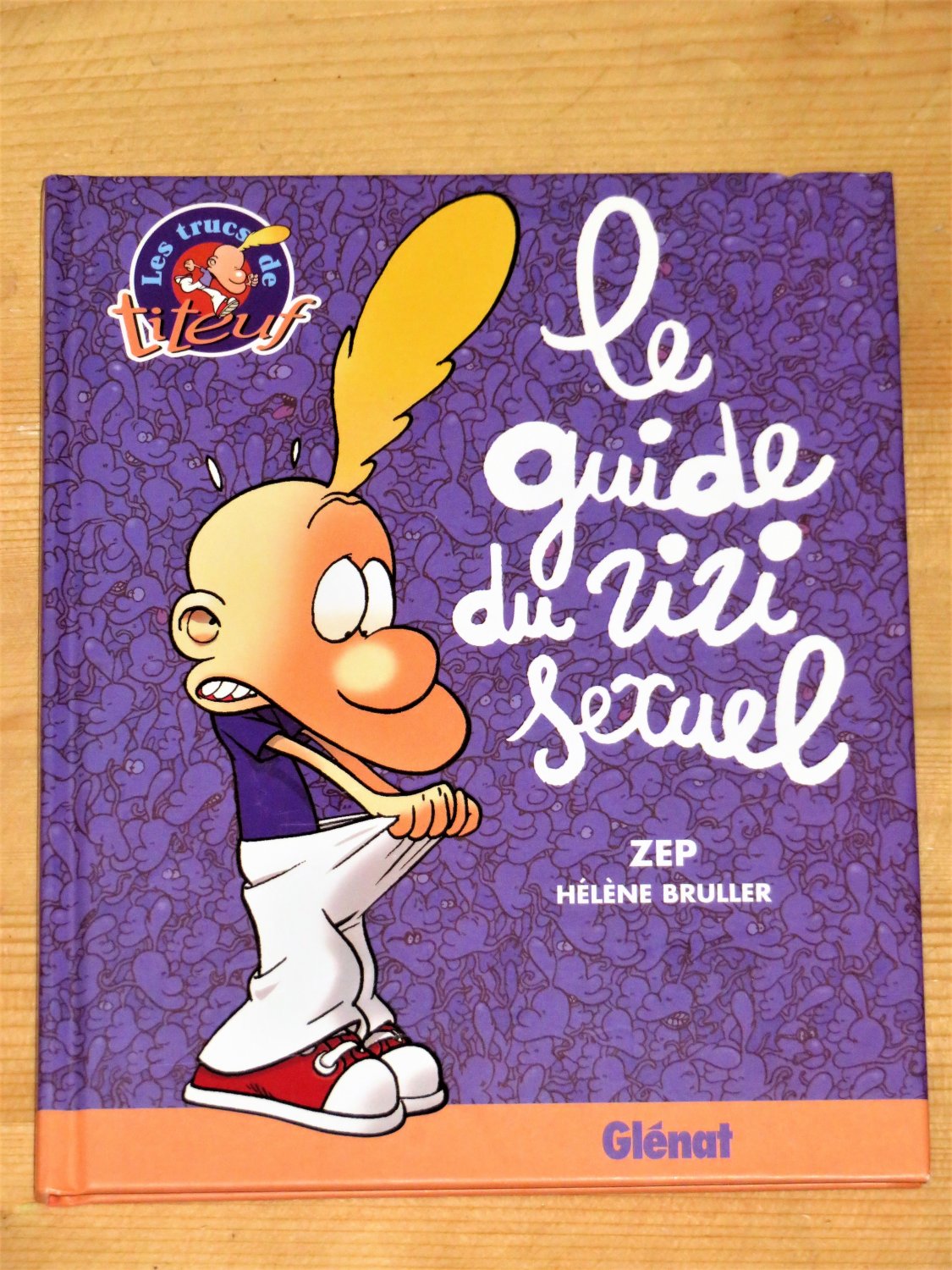 Zizi Sexuel Flip Book - (Zep / Hélène Bruller) - Humour []