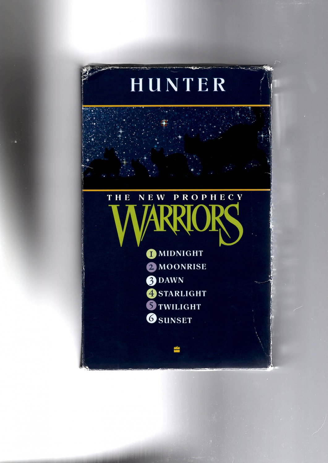 Warriors The New Prophecy Box Set Volumes 1 to 6 - Erin Hunter