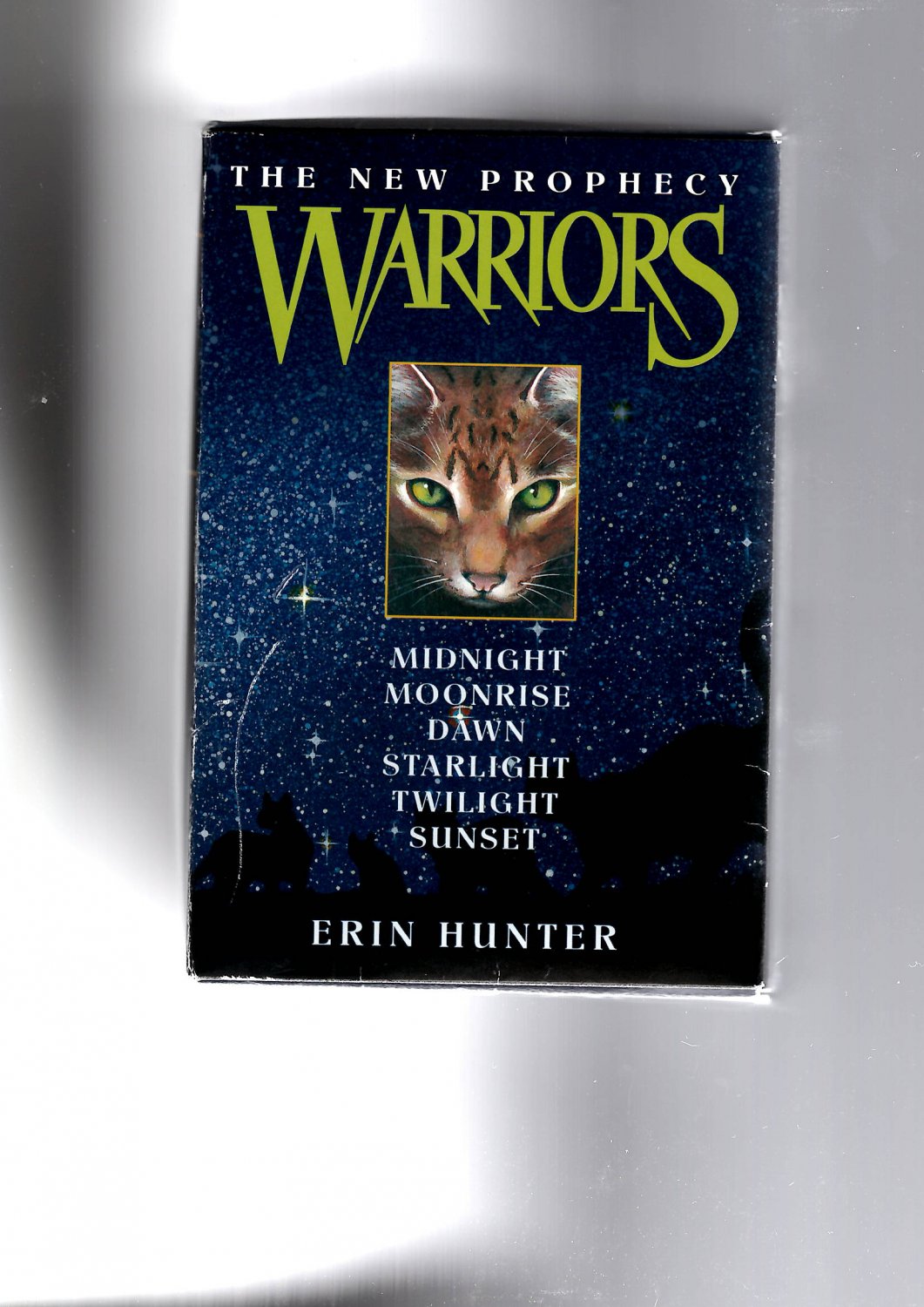 Warriors The New Prophecy Box Set Volumes 1 to 6 - Erin Hunter