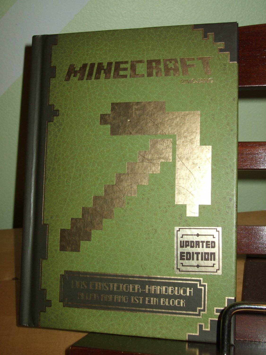 Das Einsteiger-Handbuch Aller Anfang ist ein Block Minecraft