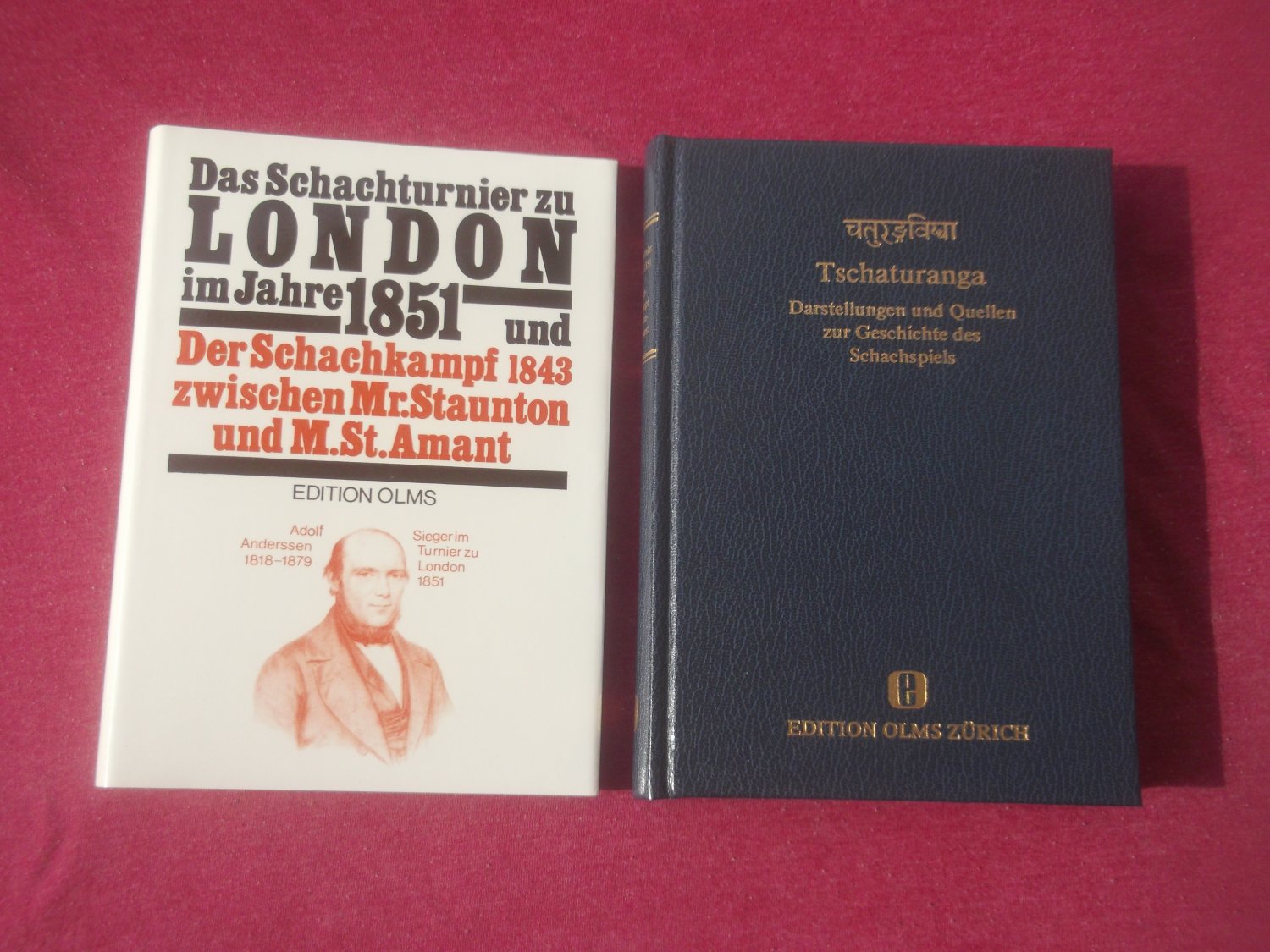 Adolf Anderssen vs Howard Staunton - London (1851) 