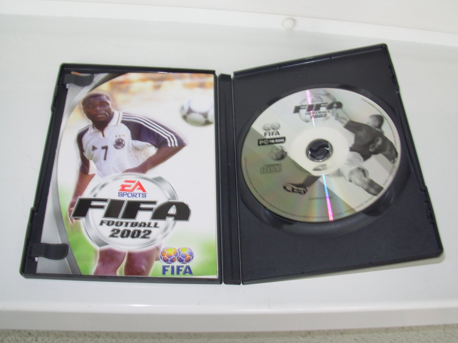 PC Software Game EA Sports Madden NFL Football 2002 CD-ROM Windows 95 98  2000 ME on eBid United States