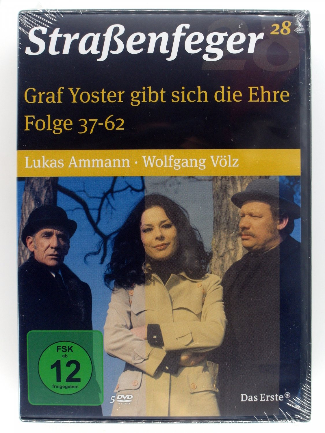 „Graf Yoster gibt sich die Ehre Krimi Serie, Folge 37 …“ Film