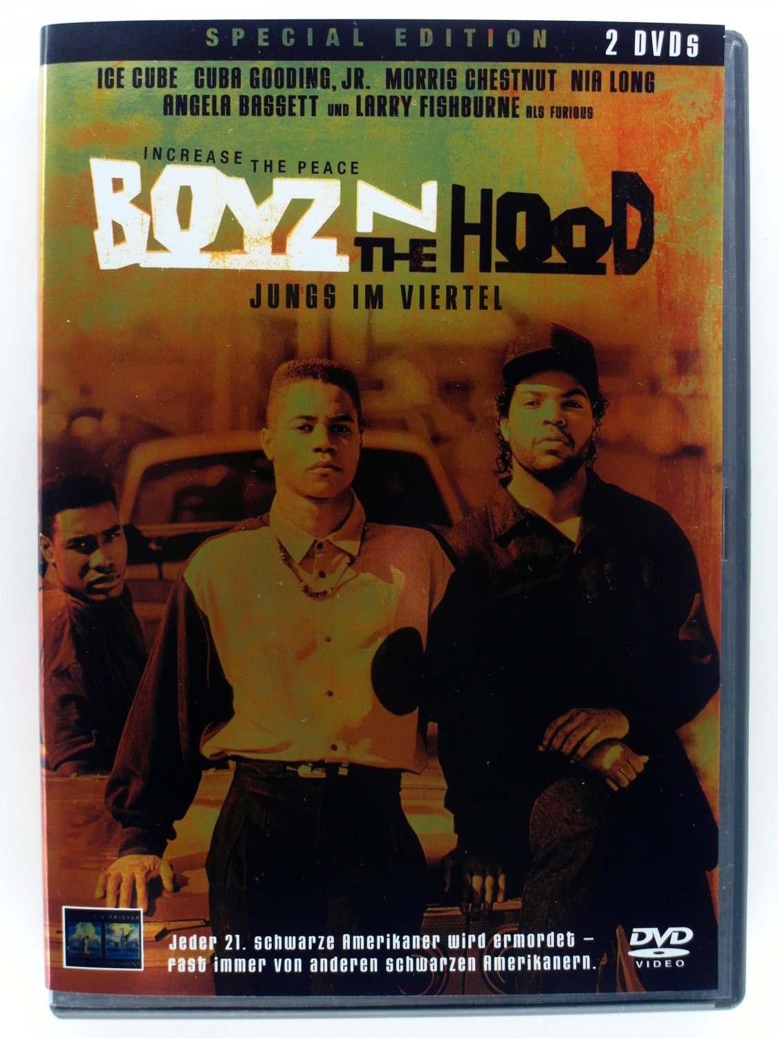 Boyz N the Hood Jungs im Viertel Straßenkrieg (John