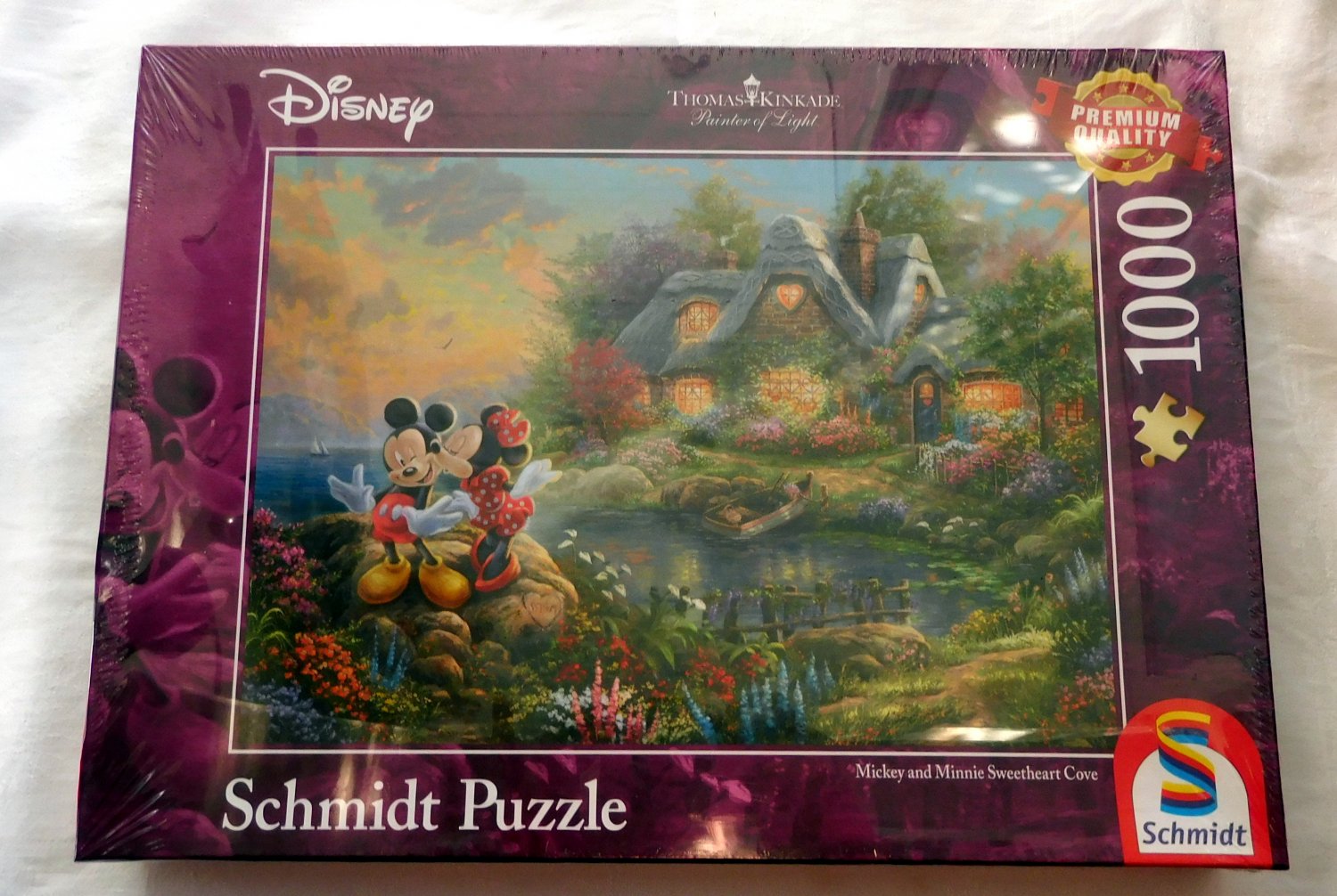 Sweethearts Mickey & Minnie 1000 Teile Schmidt Spiele Puzzle Disney 