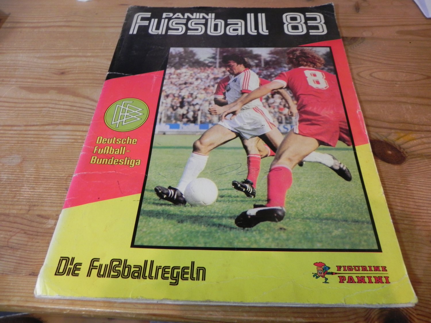 Panini Fussball 83 409 Stuttgarter Kickers Mannschaft Team Bundesliga 1983 