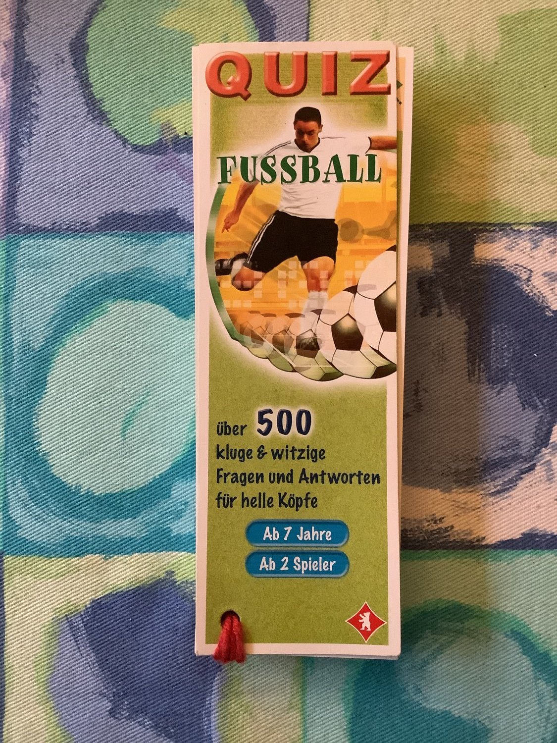„Fußball Quiz - über 500 kluge & witzige Fragen und …“ – Spiel