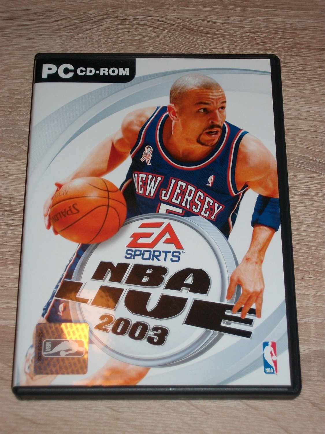 NBA Live 2003“ – Spiel gebraucht kaufen