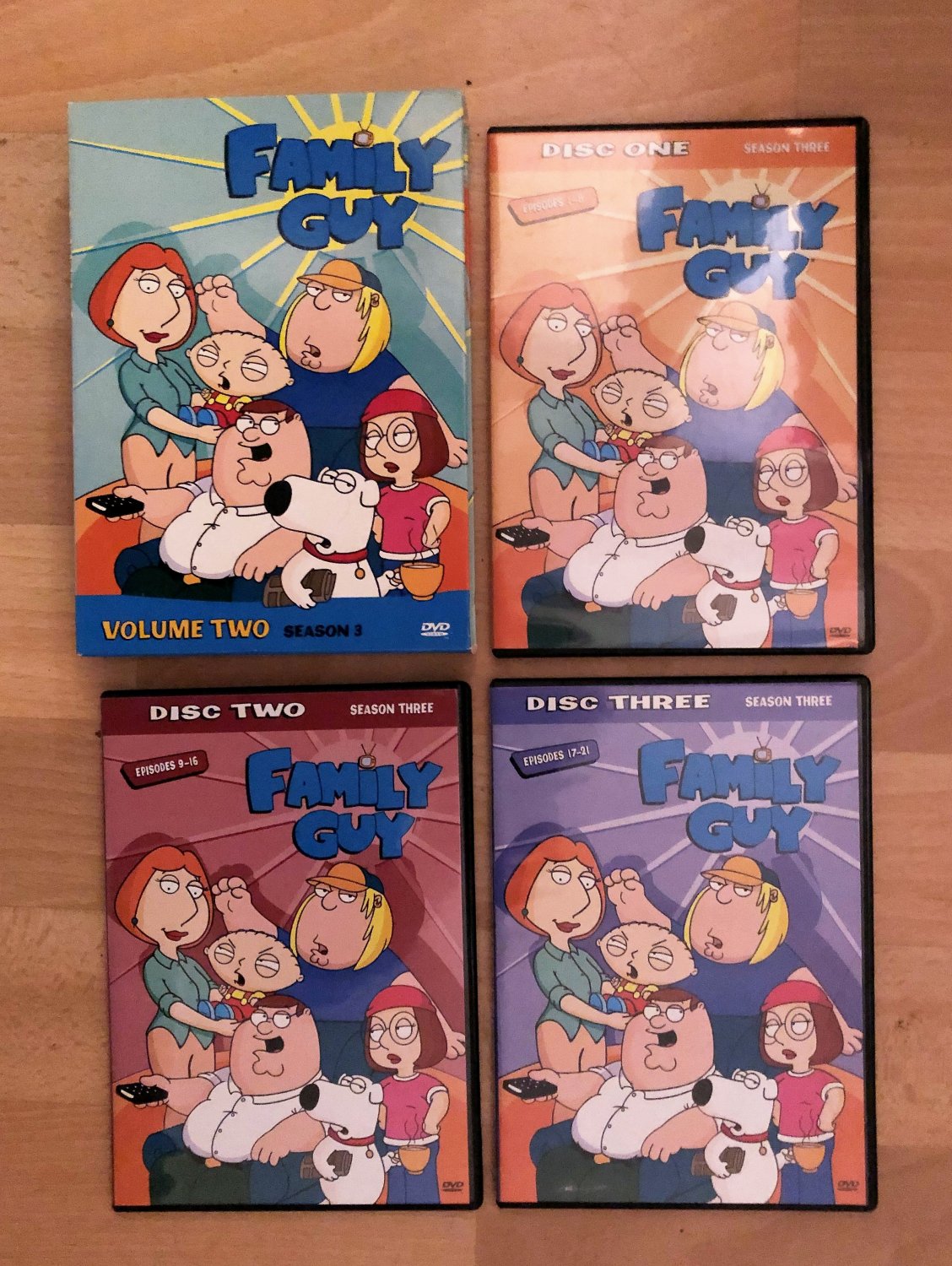 Amazon.com: Family Guy Seasons 1 & 2 (28 episodes) : Movies & TV