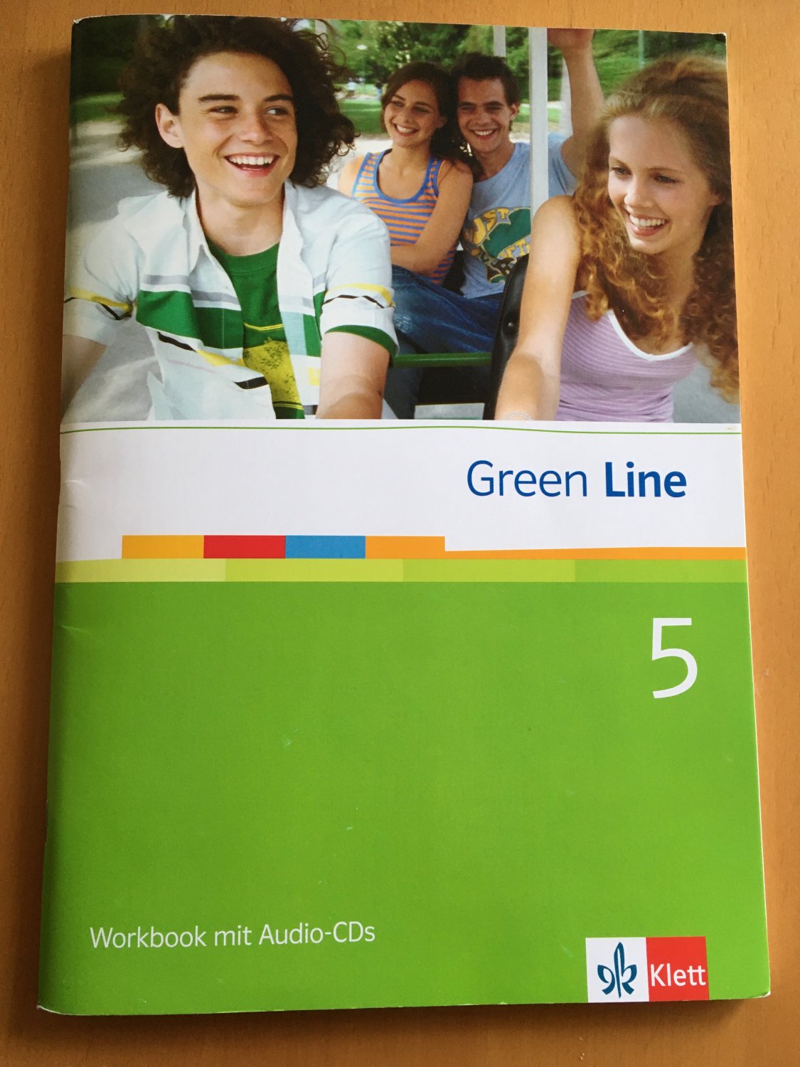ISBN 9783125471658 "Green Line 5 - Workbook 5 + Audio-CD Klasse 9 ...