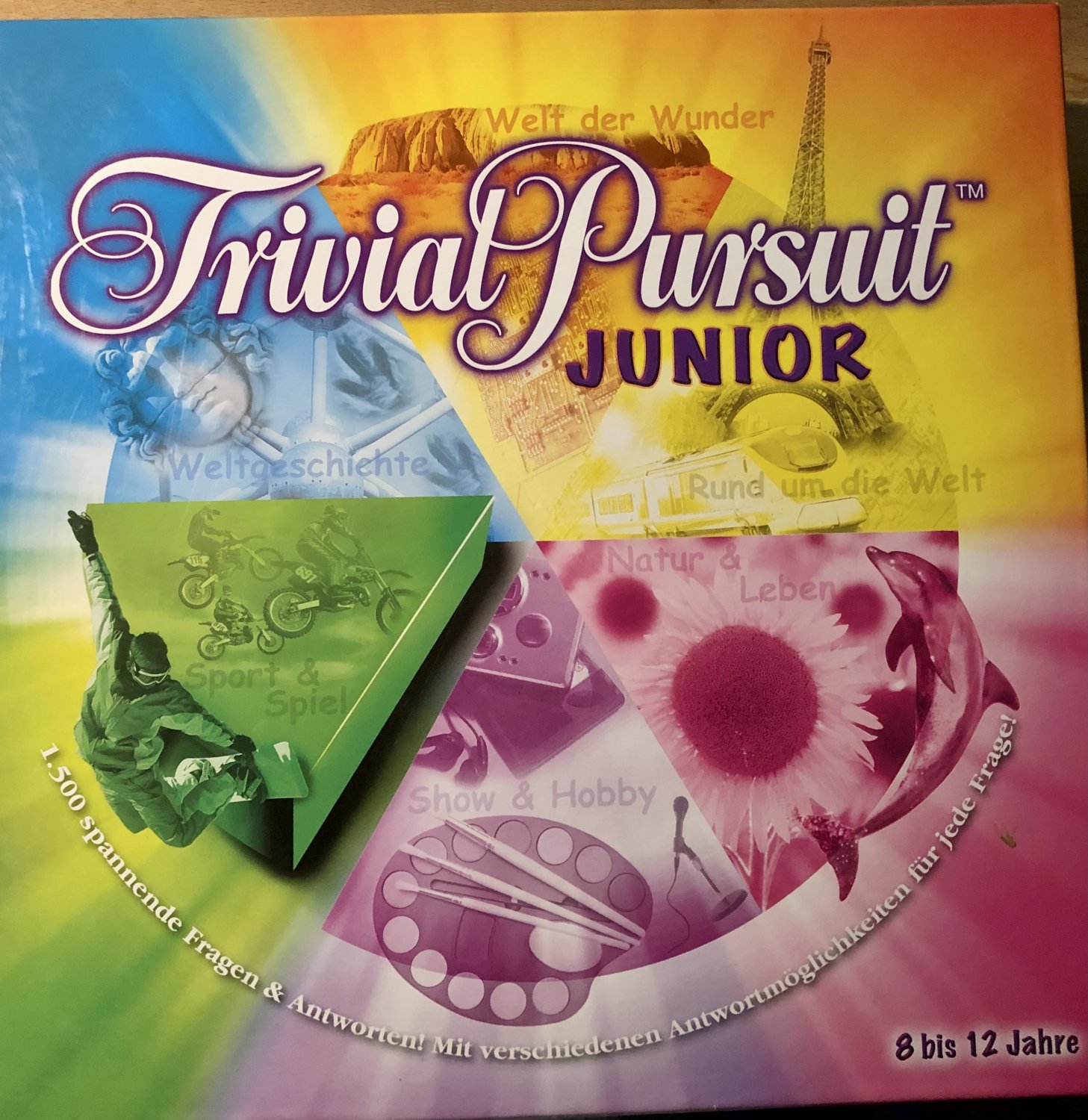 Trivial Pursuit Junior Edition 2011 Parker 6189656 - ab 12