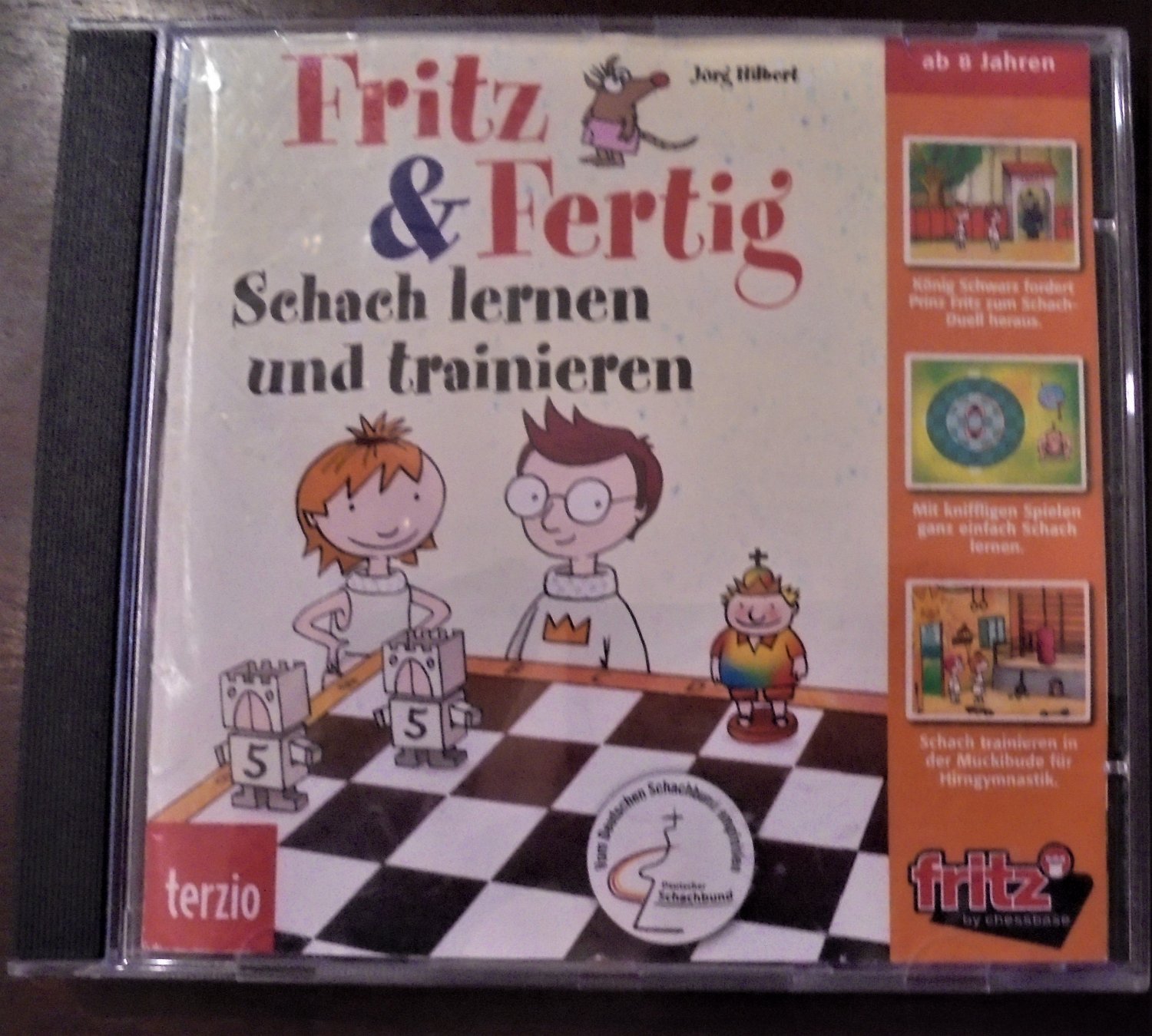 Schach lernen und trainieren - Fritz & Fertig