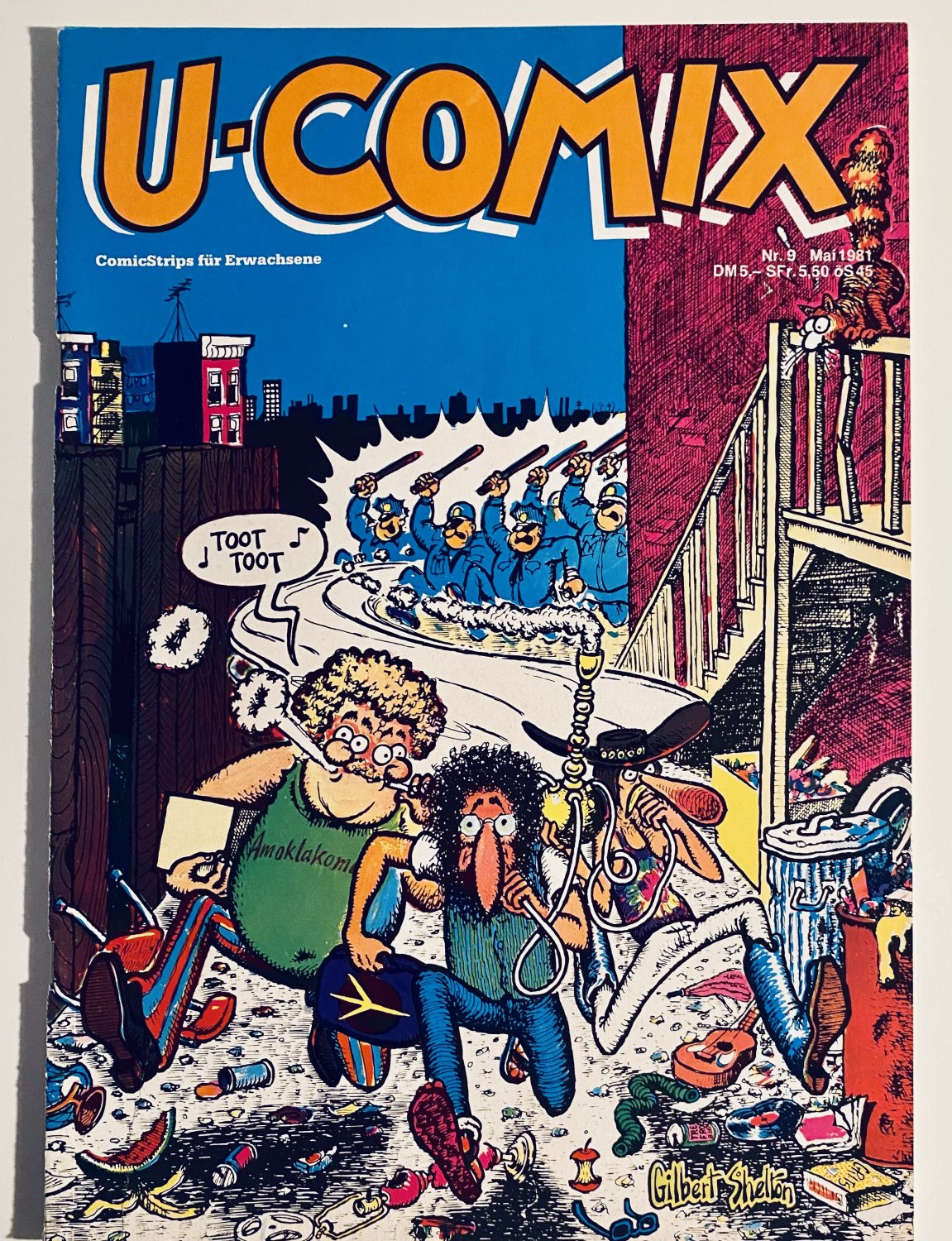 U-Comix. Comic Strips für Erwachsene.“ (Martin, Raymond ) – Buch gebraucht  kaufen – A02yKA9F01ZZR