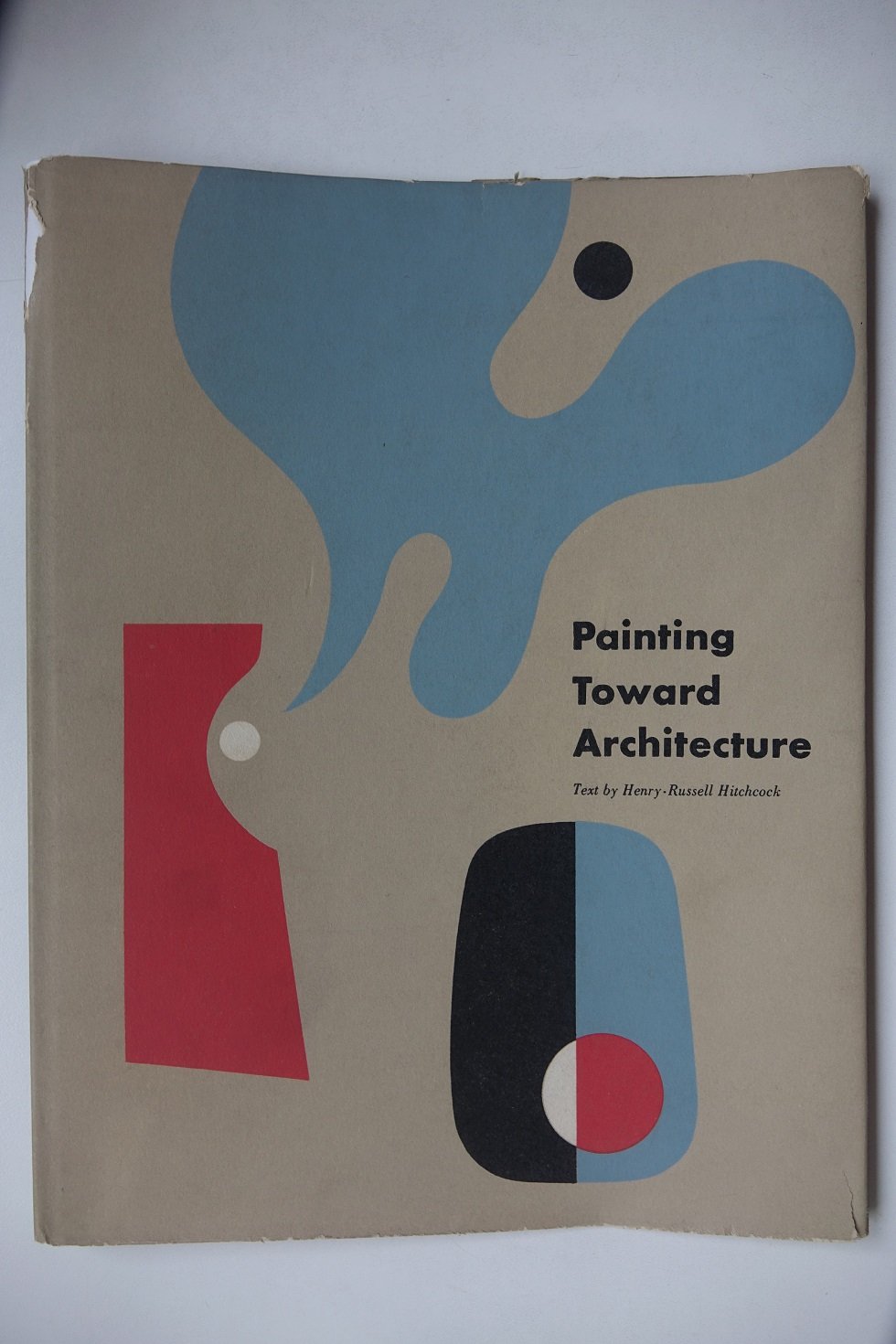 Painting Toward Architecture Henry Russell Hitchcock Buch Erstausgabe Kaufen A02yhvjk01zzo