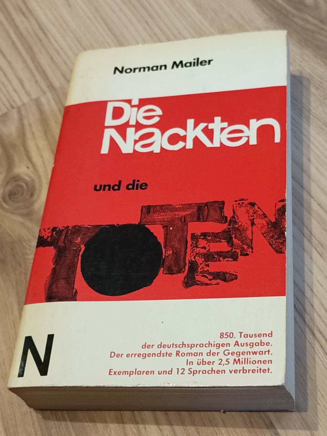 Norman mailer die nackten und die toten alte ausgabe