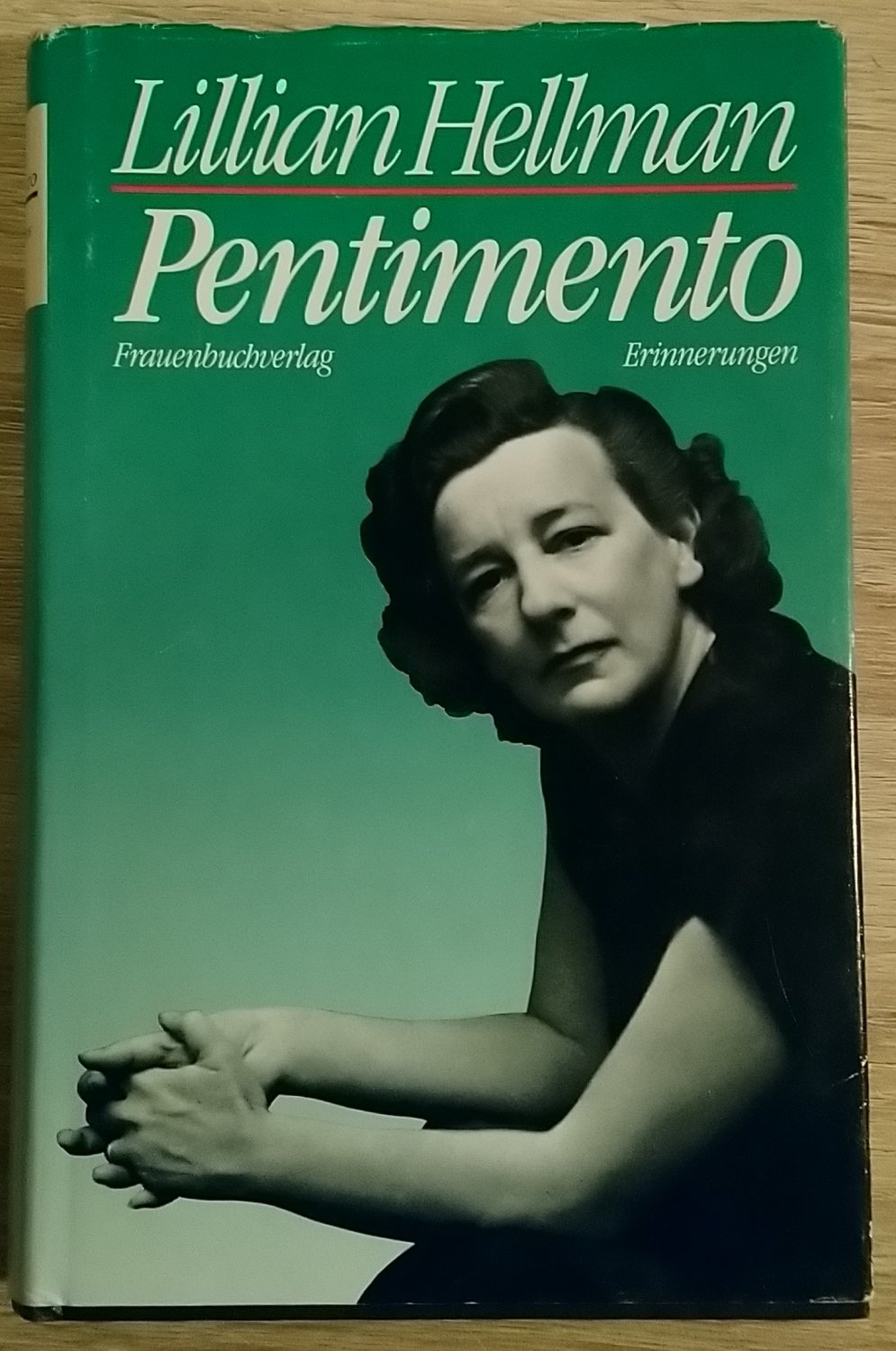 Pentimento“ (Lillian Hellman) – Buch Erstausgabe kaufen – A02yRbjy01ZZA