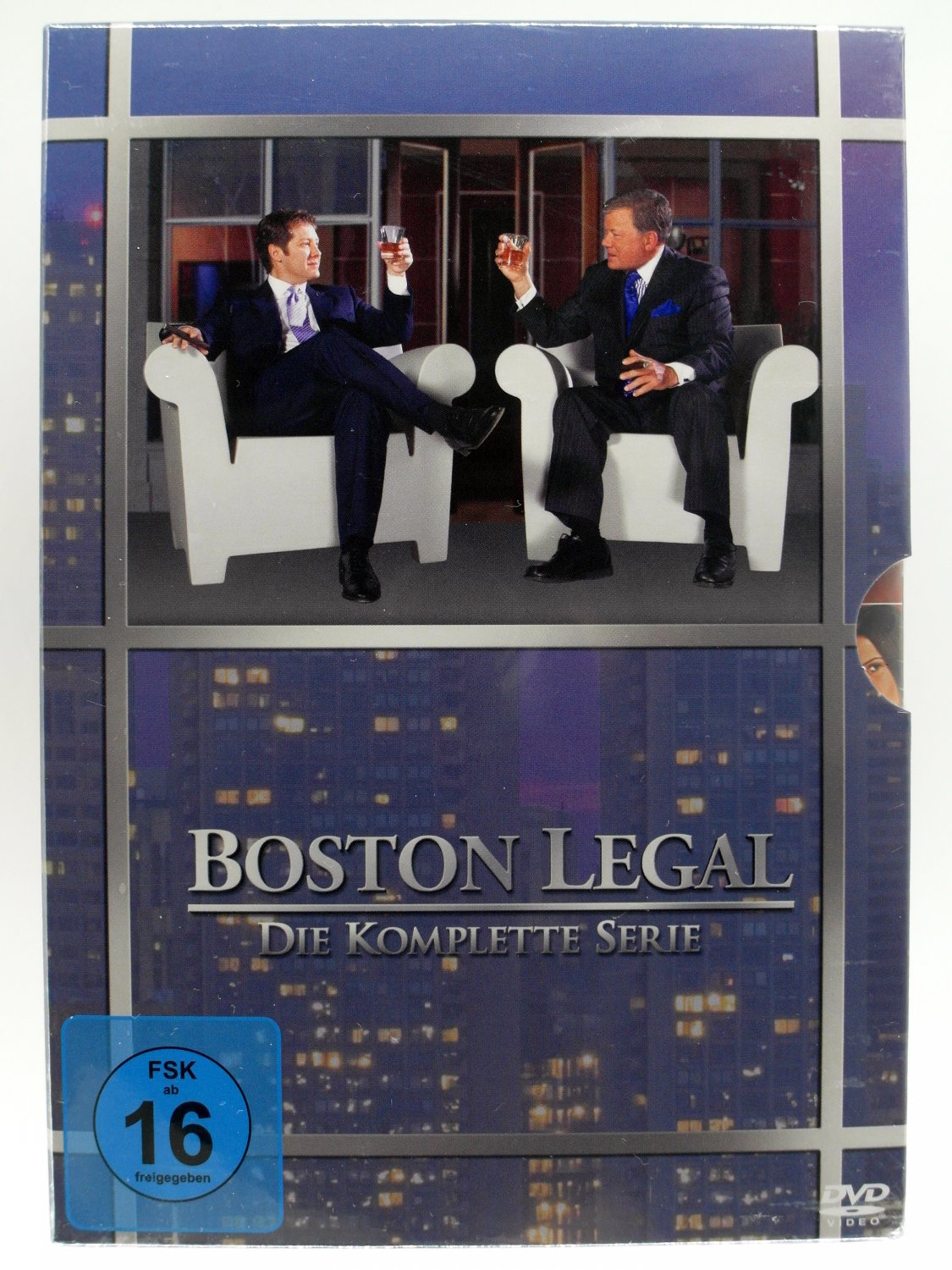 „Boston Legal - Komplette Serie - Season 1, 2, 3, 4, 5 - …“ – Film neu ...