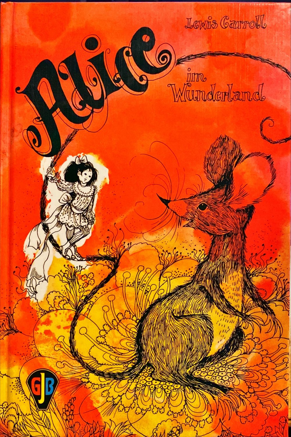 Alice im Wunderland,“ (Lewis Carroll) – Buch Erstausgabe kaufen –  A02yWgL701ZZ3