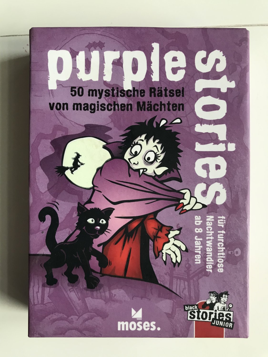 „Moses MOS00802 - Purple stories, 50 magische Räsel von ...“ – Spiel gebraucht kaufen ...