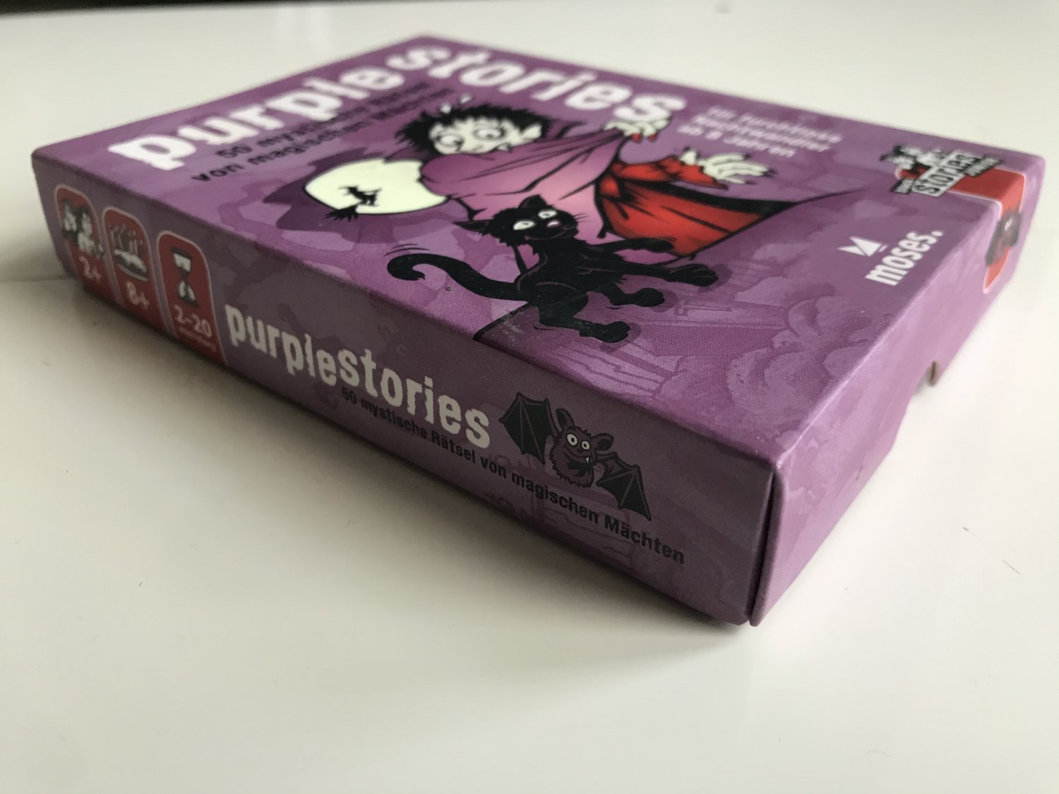 Purple Stories - Black Stories Junior