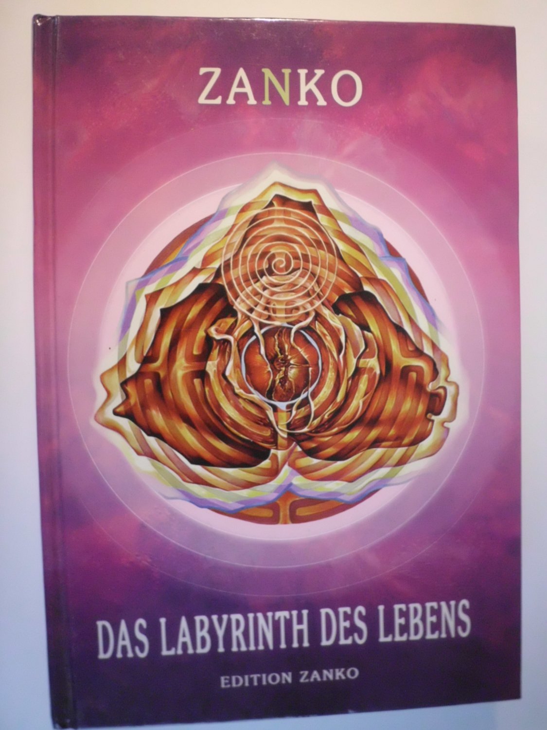 ISBN 9783980927918 "Das Labyrinth des Lebens" gebraucht, antiquarisch