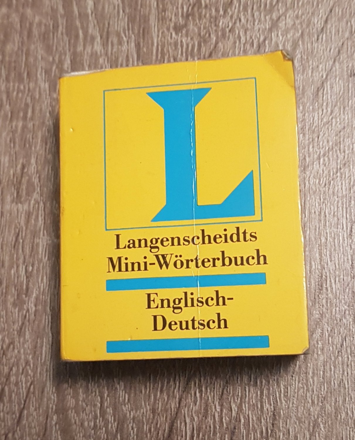 ISBN 9783468200519 "Langenscheidt Lilliput-Wörterbücher" – Gebraucht ...