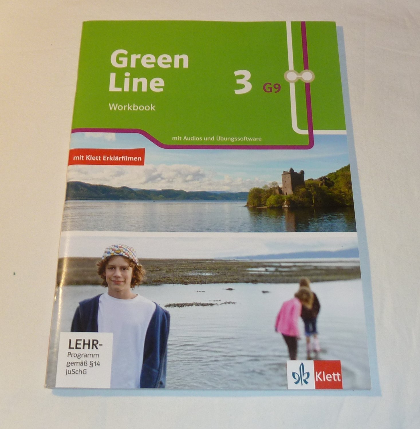 Green Line 3 G9 - Workbook mit Audios und Übungssoftware