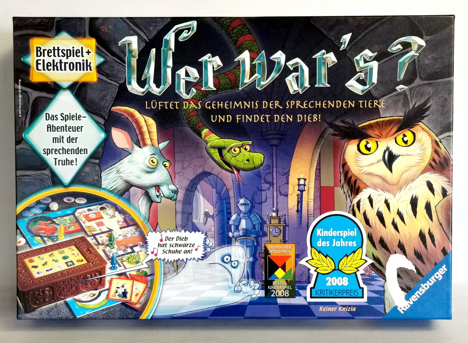Wo Wars? - Ravensburger Spiel (ab 6)