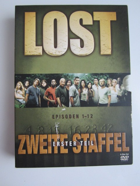 „Lost Season 2 Box 1“ – Film gebraucht kaufen – A02yI74I11ZZv