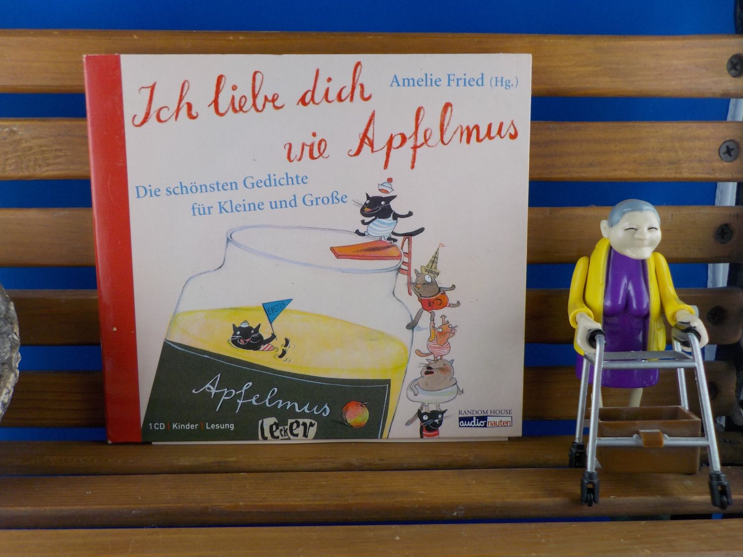 „Ich liebe dich wie Apfelmus Die schönsten Gedichte für