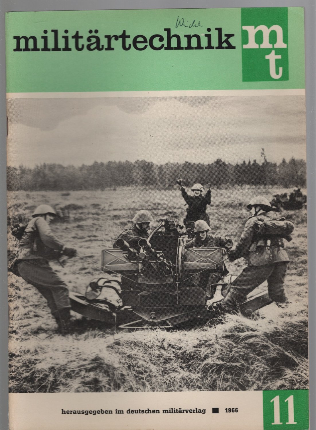 Luft Seestreitkräfte 12.1963 Militärverlag Militärtechnik Fachzeitschrift Land 