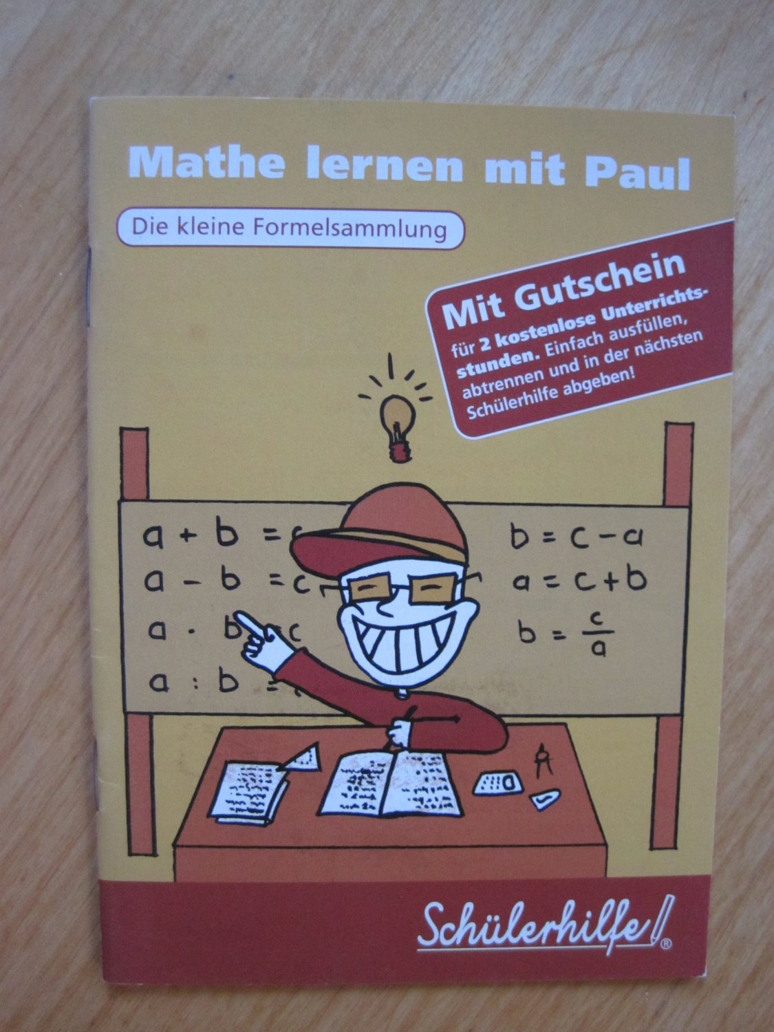 „Schülerhilfe - Mathe lernen mit Paul - Die kleine …“ – Buch gebraucht ...