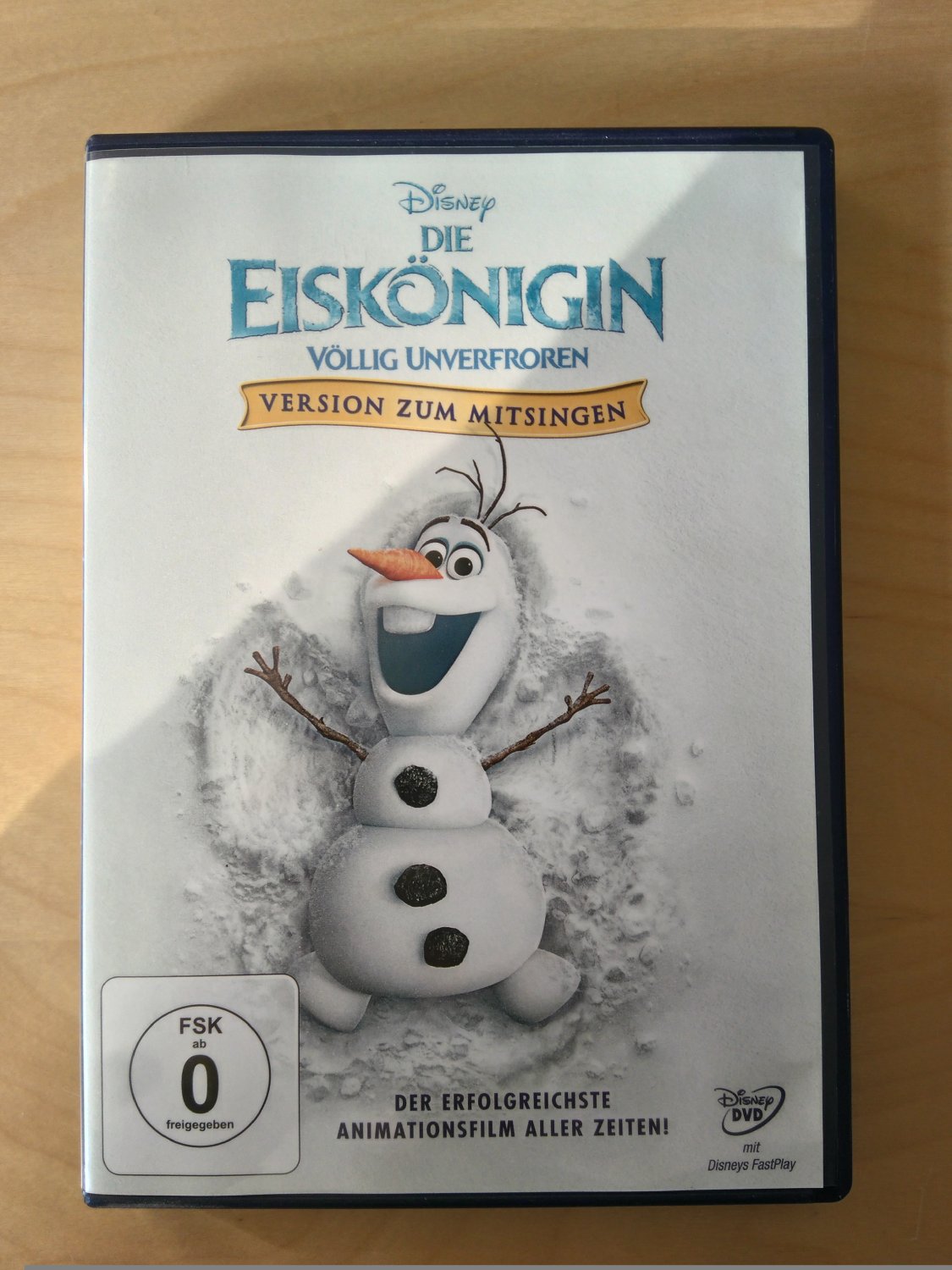 „die Eiskönigin Völlig Unverfroren Disney Dvd “ Film Gebraucht