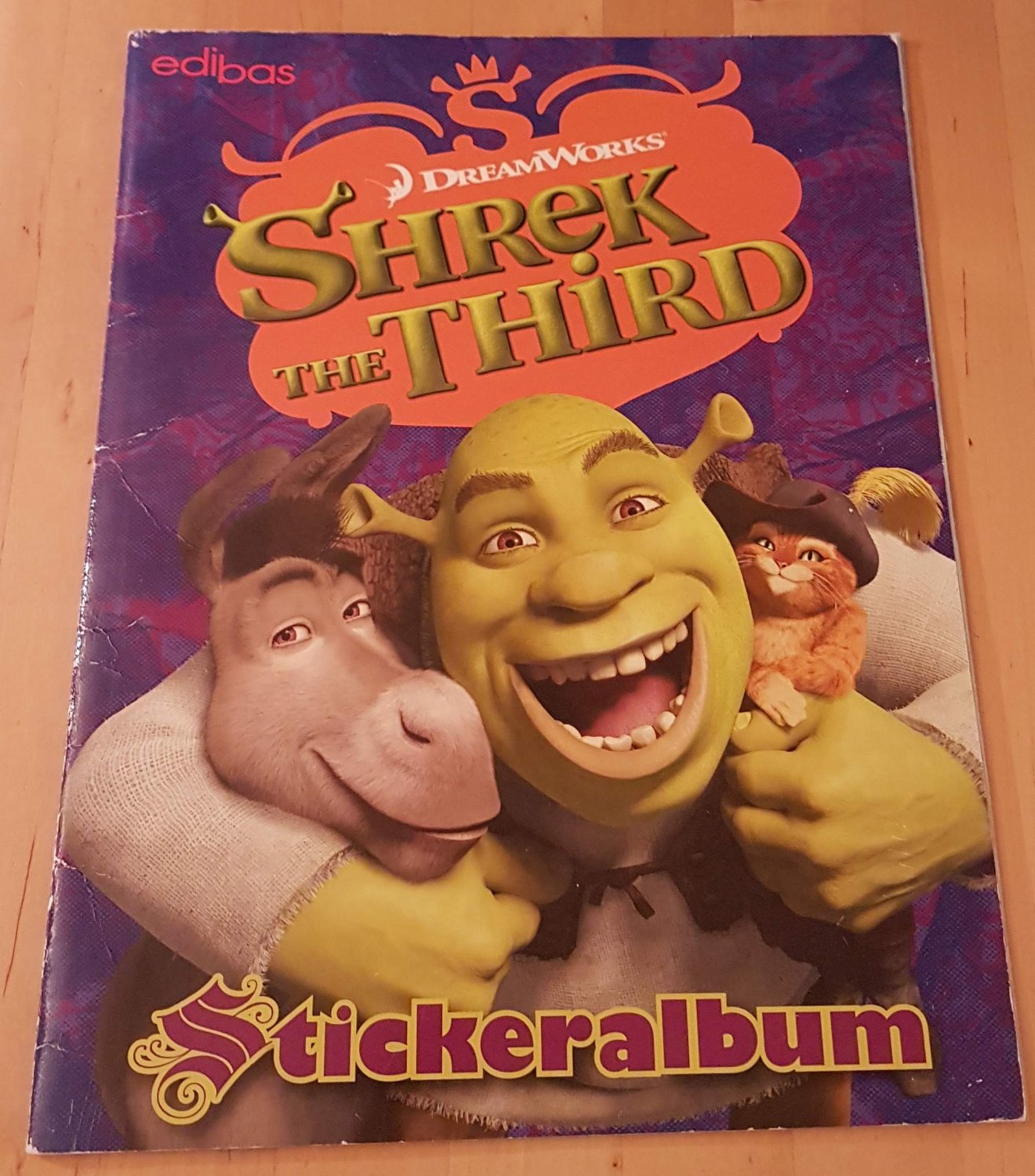 Shrek The Third Buch Gebraucht Kaufen A Zro Y Zz