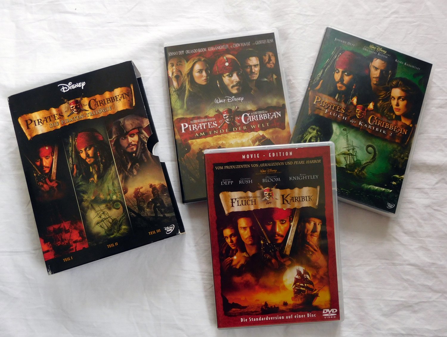„Fluch der Karibik Pirates of the Caribbean Die …“ Film gebraucht kaufen A02yIi7j11ZZS
