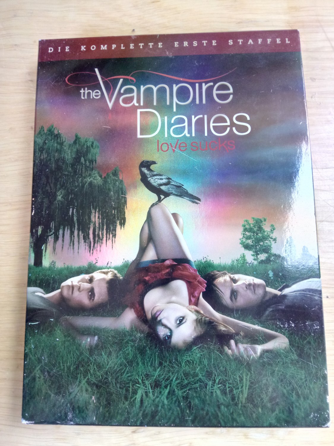 „The Vampire Diaries die komplette erste Staffel“ Film gebraucht