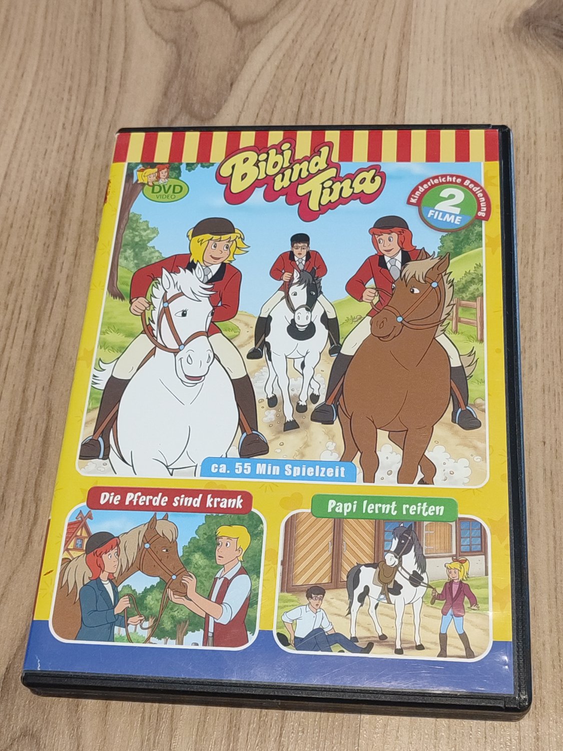 „bibi Und Tina Die Pferde Sind Krank Papi Lernt Reiten“ Film Gebraucht Kaufen A02yiidj11zzo 