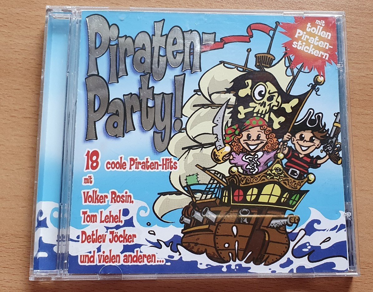 piraten party tonträger gebraucht kaufen a02q9tm121zzq