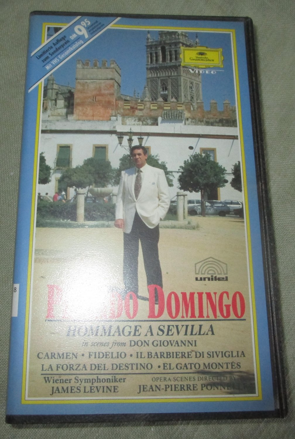 VHS Placido Domingo Hommage a Sevilla“ – Film gebraucht kaufen –  A02yInpV11ZZf
