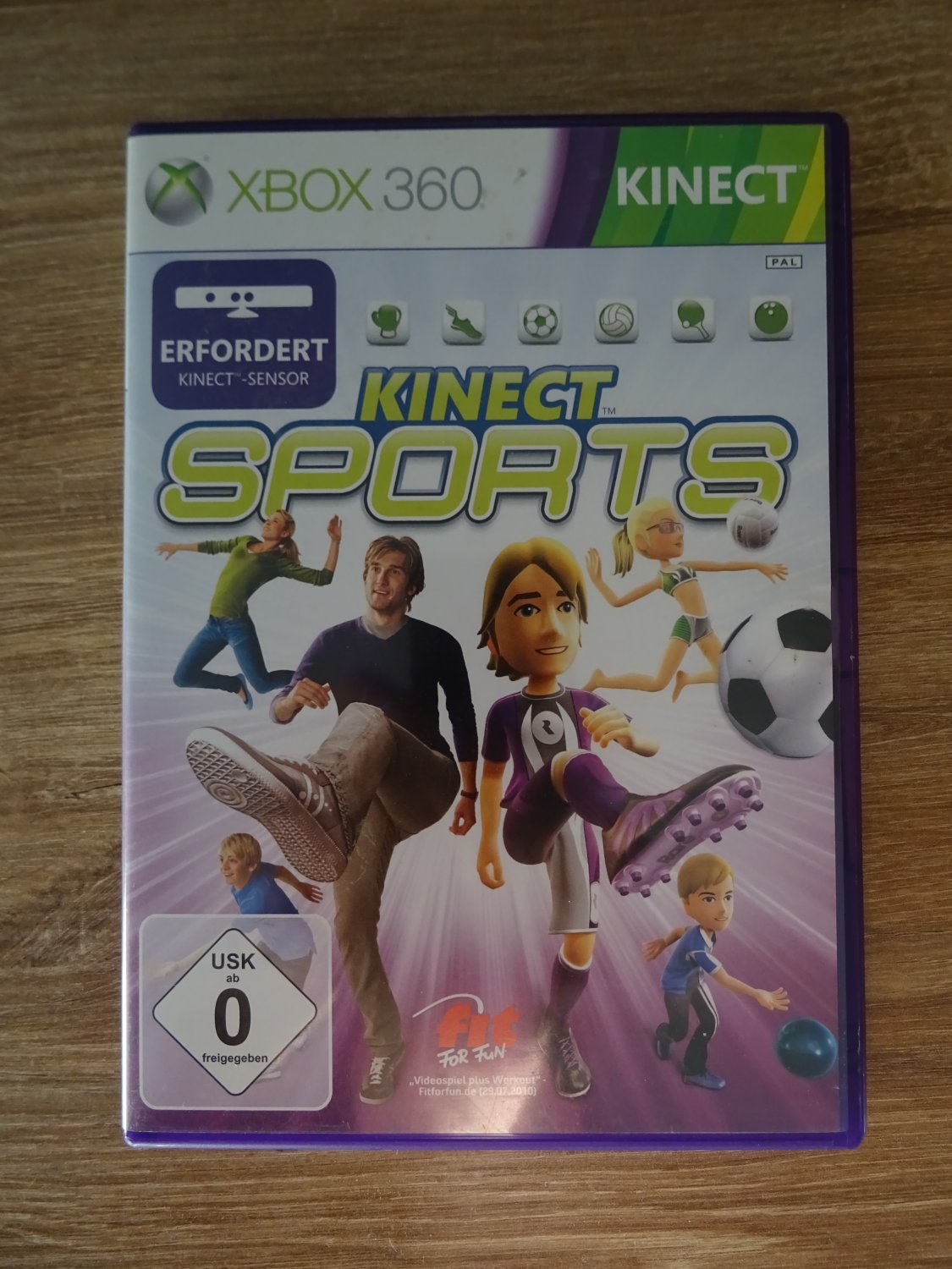 Kinect Sports Spiel gebraucht kaufen A02pjEBE41ZZE