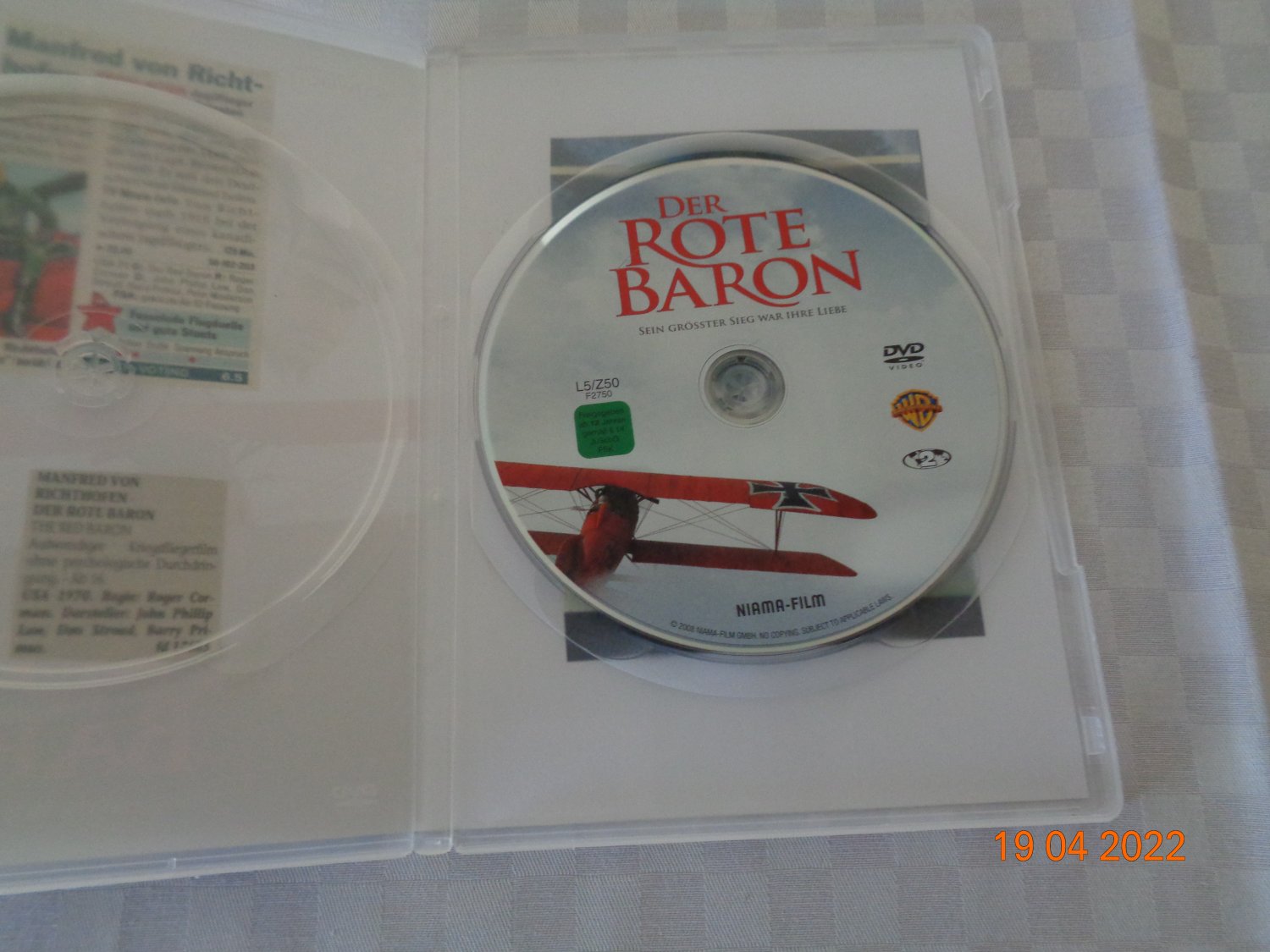 Der rote Baron – Niama Film