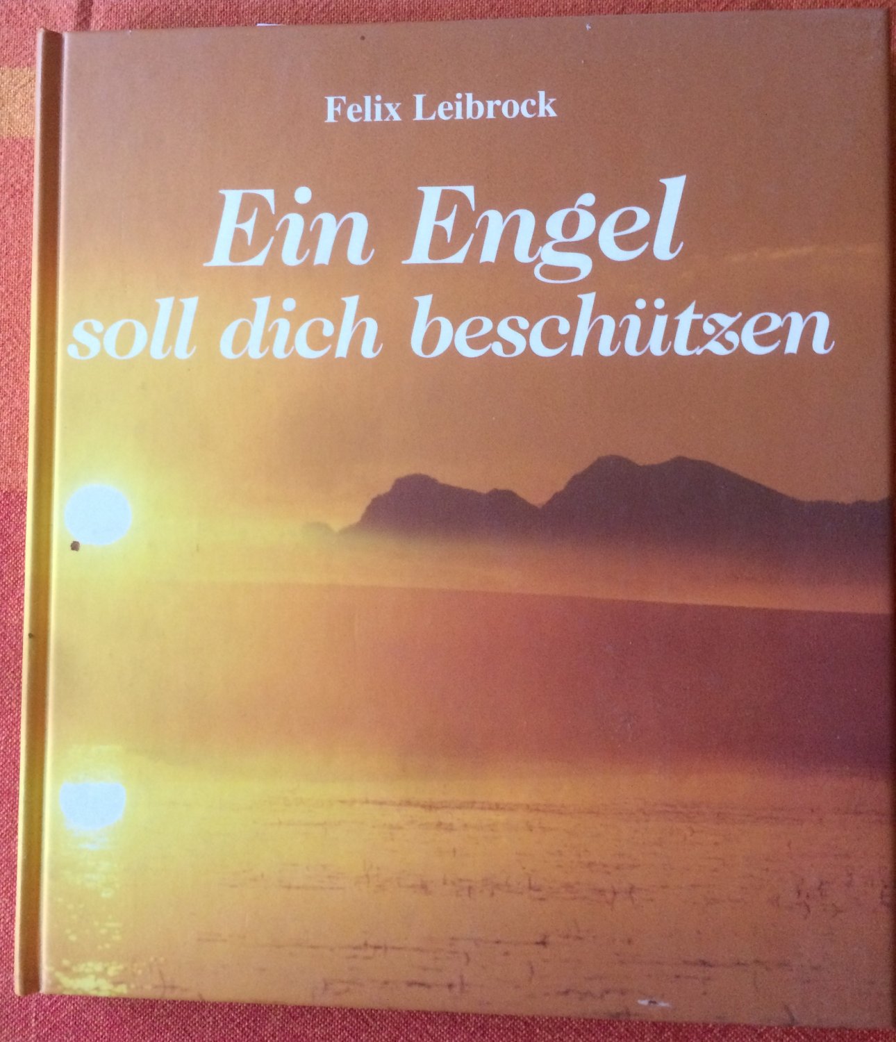 Ein Engel soll dich beschützen“ (Felix Leibrock) – Buch gebraucht kaufen –  A02zyotZ01ZZq