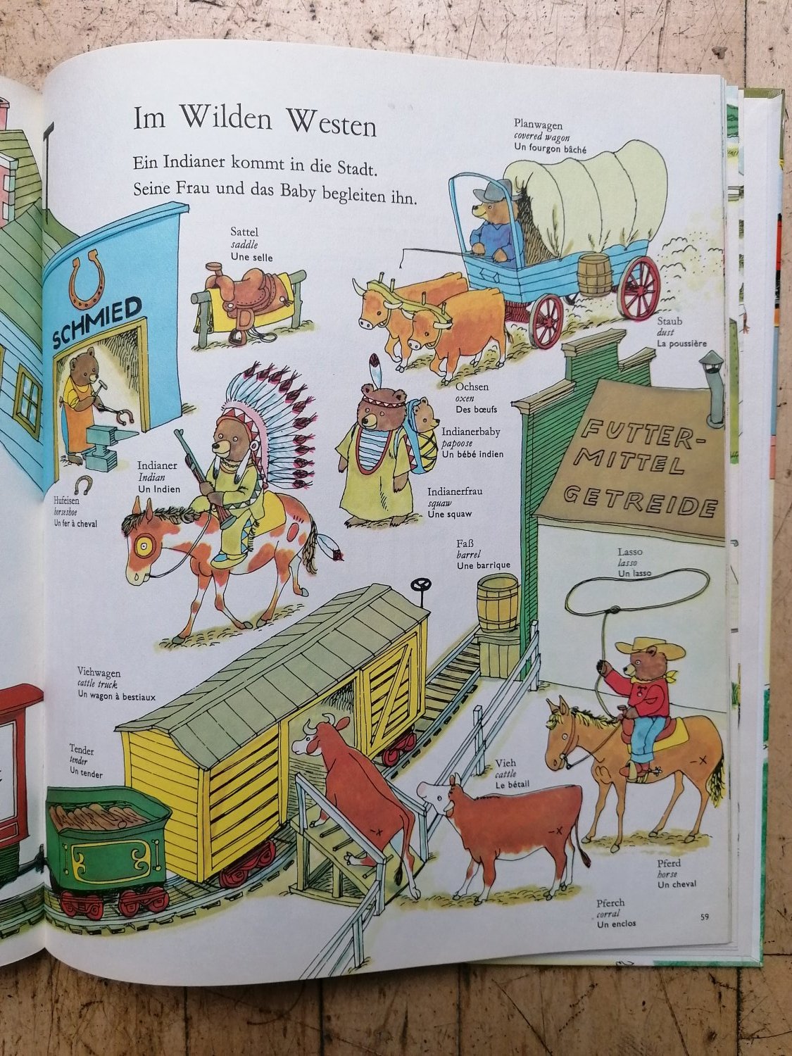 Mein allerschönstes Wörterbuch.“ (Richard Scarry) – Buch gebraucht