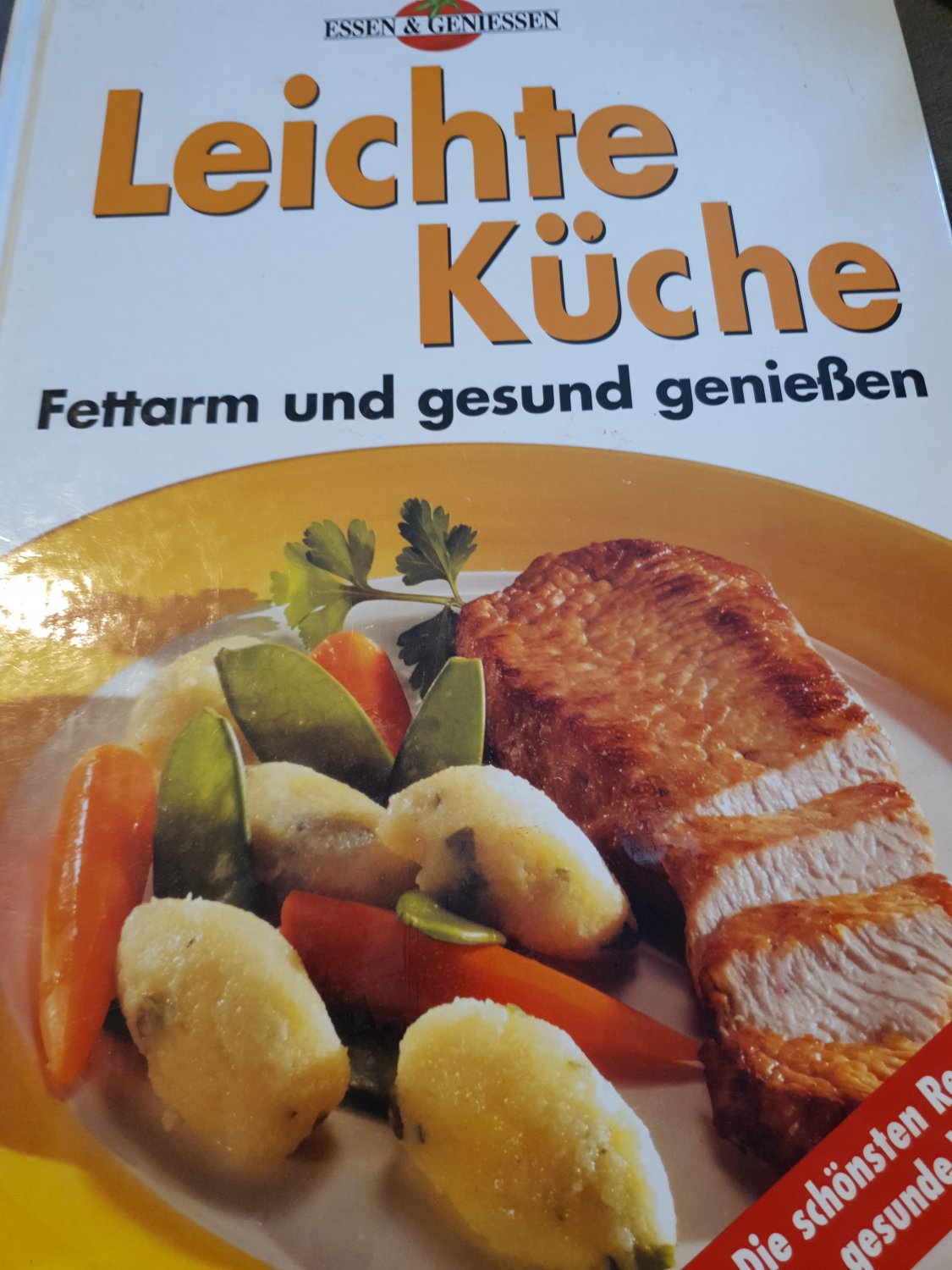 „Leichte Küche fettarm und gesund genießen“ – Buch gebraucht kaufen ...