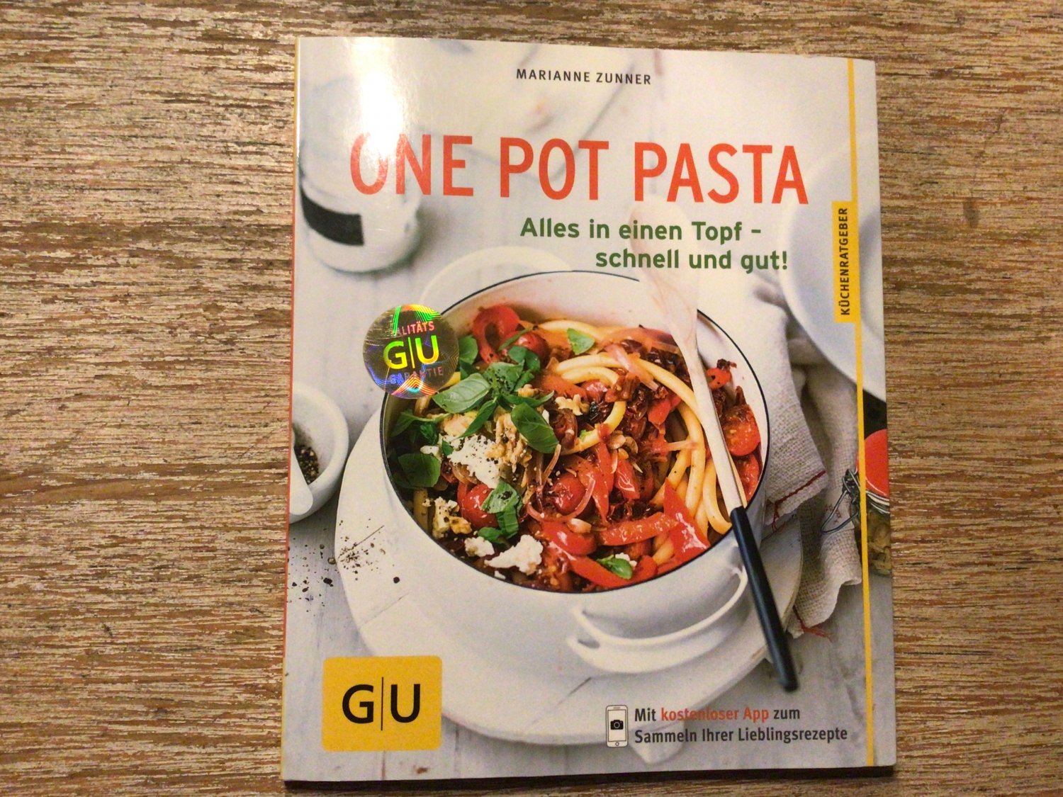 One Pot Pasta GU KüchenRatgeber 